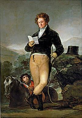 Francisco de Goya Duke de Osuna ( china oil painting image